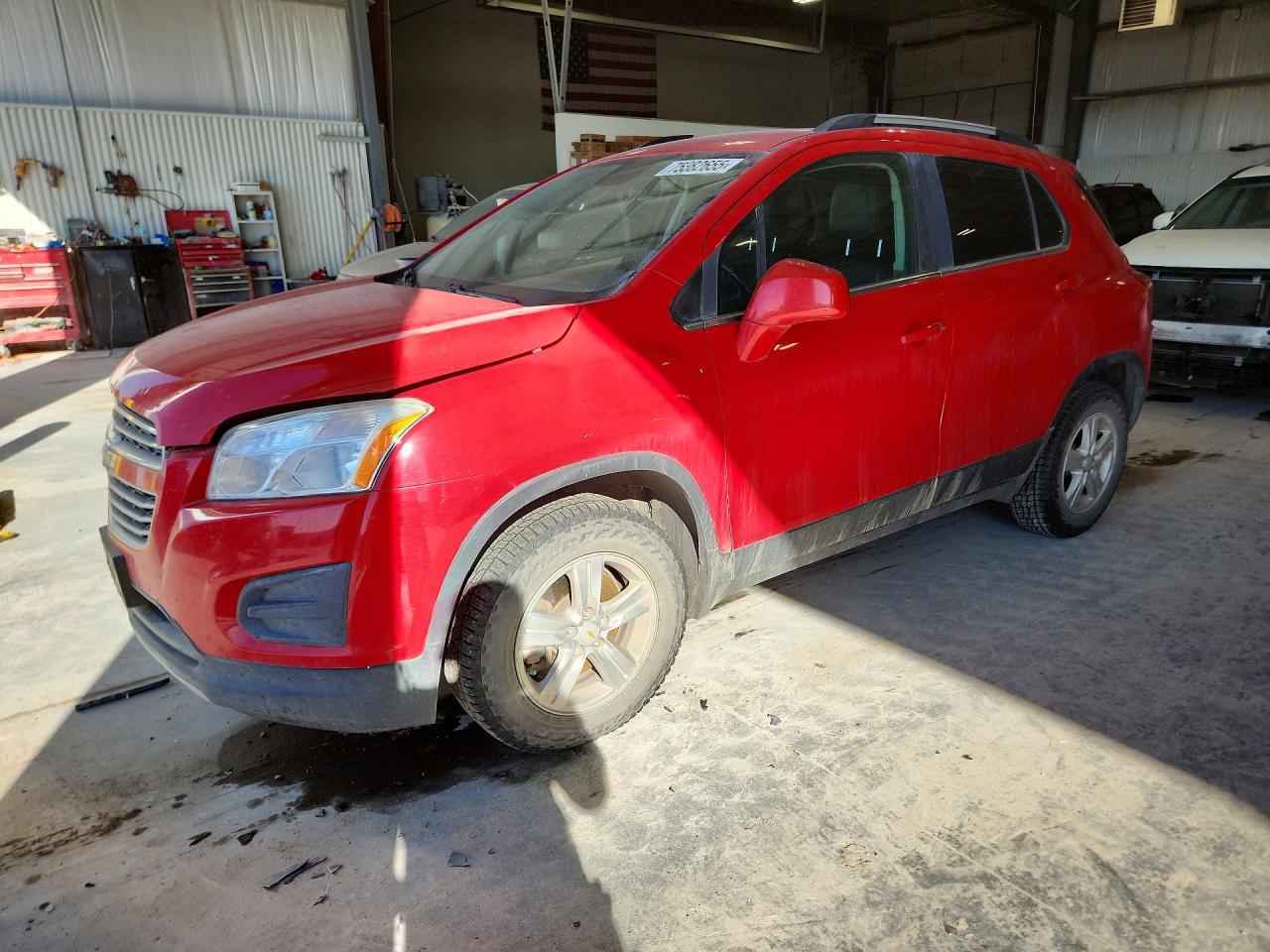 CHEVROLET TRAX 2016