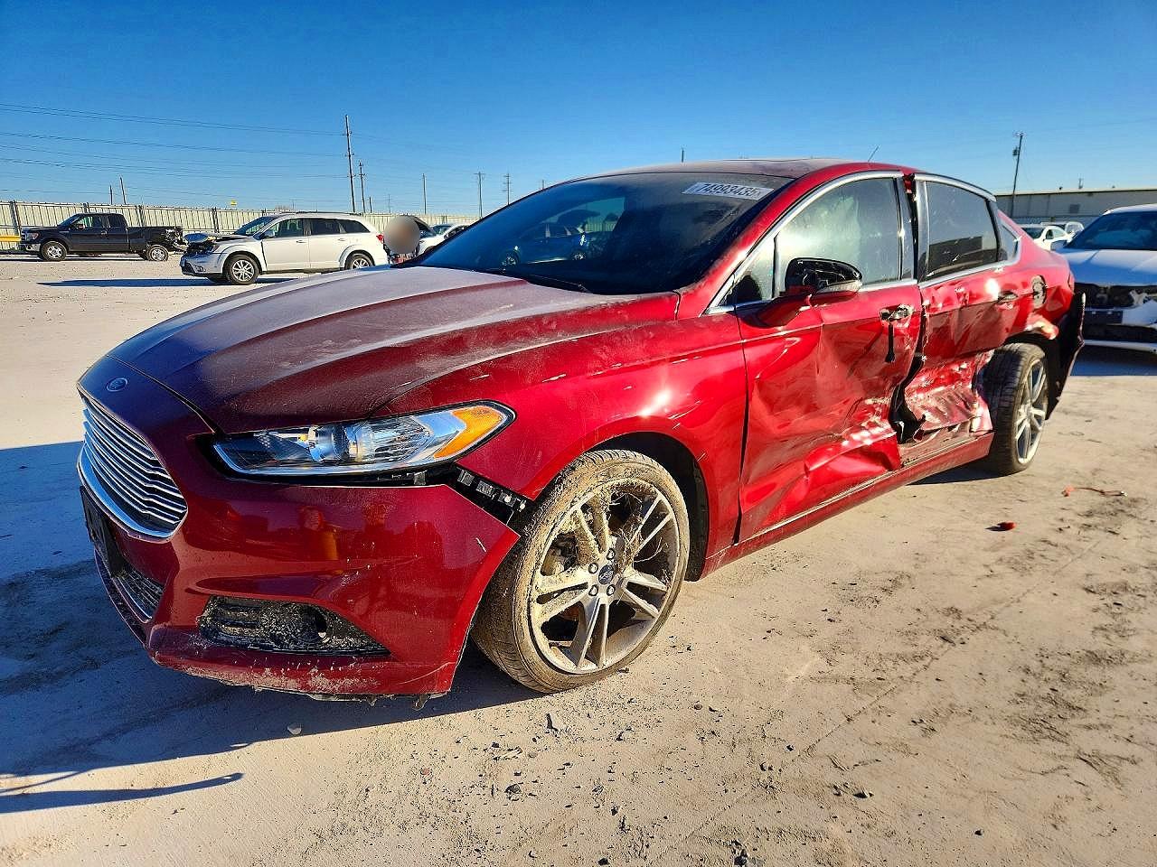 FORD FUSION 2016