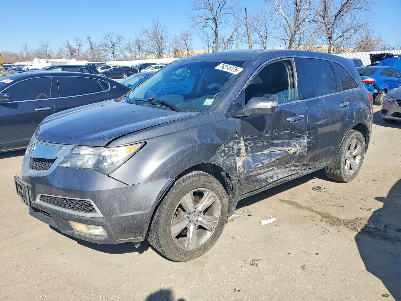 ACURA MDX 2011