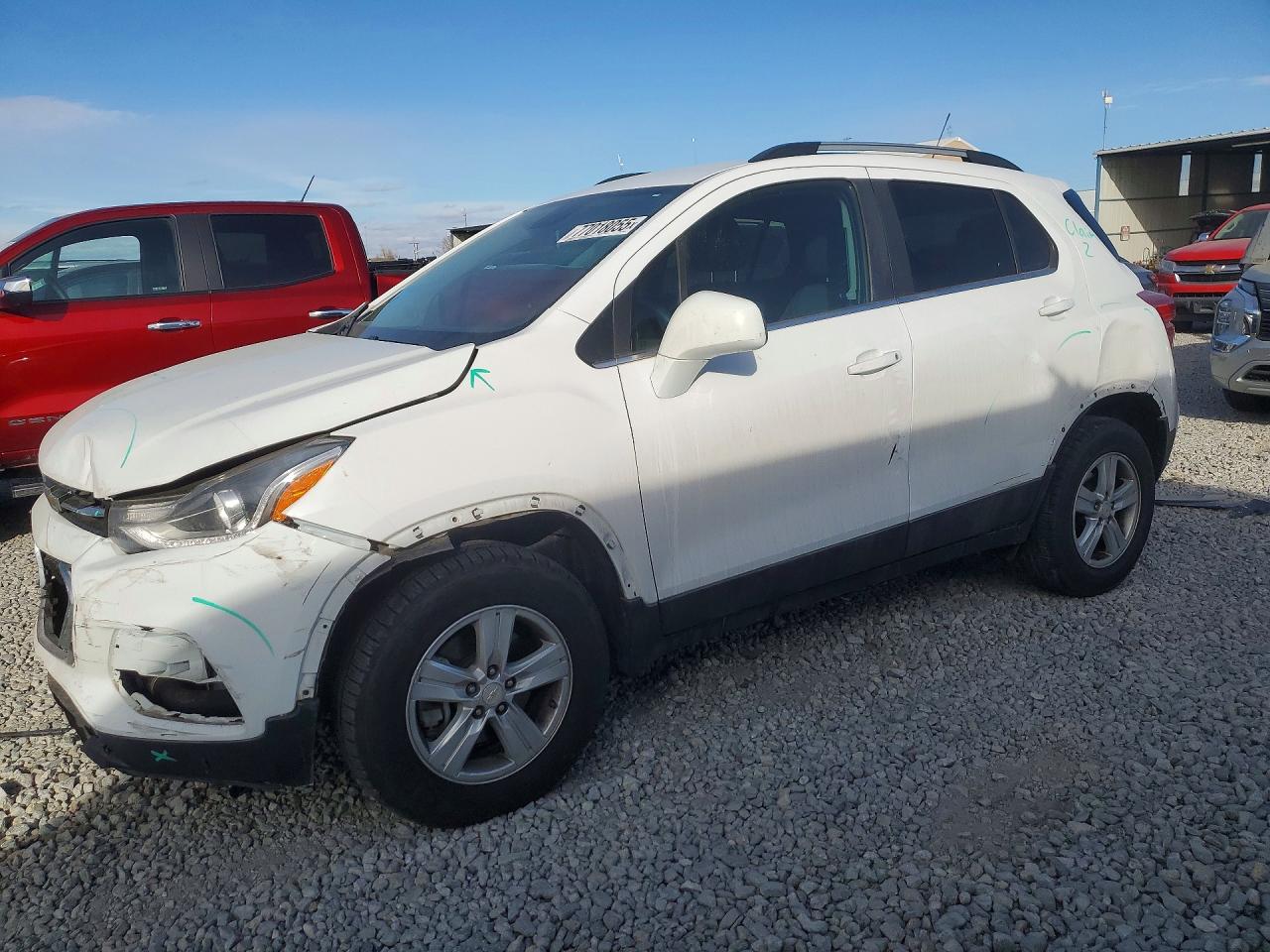 CHEVROLET TRAX 2017