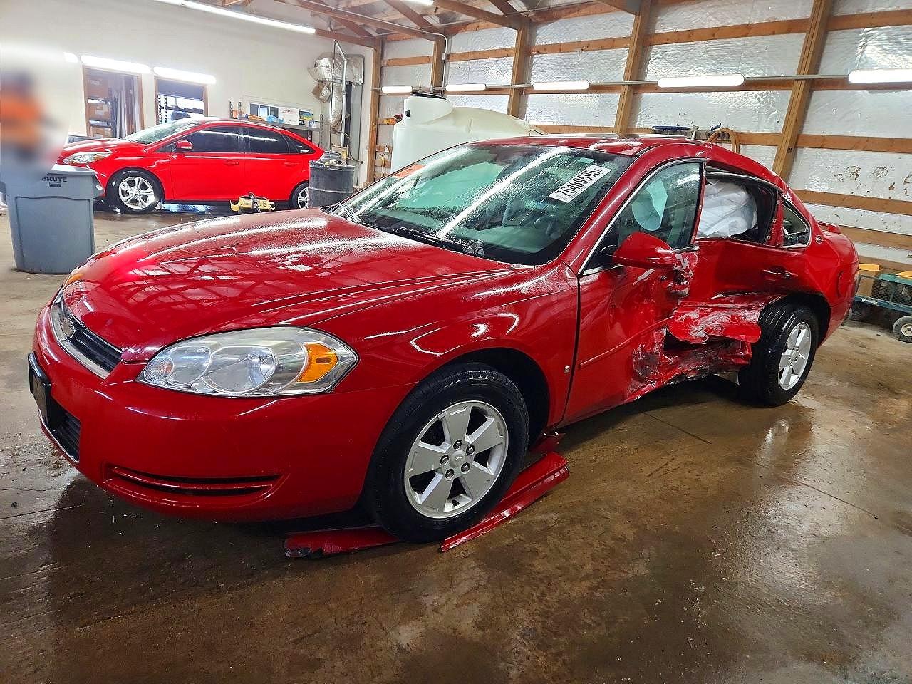 CHEVROLET IMPALA 2008