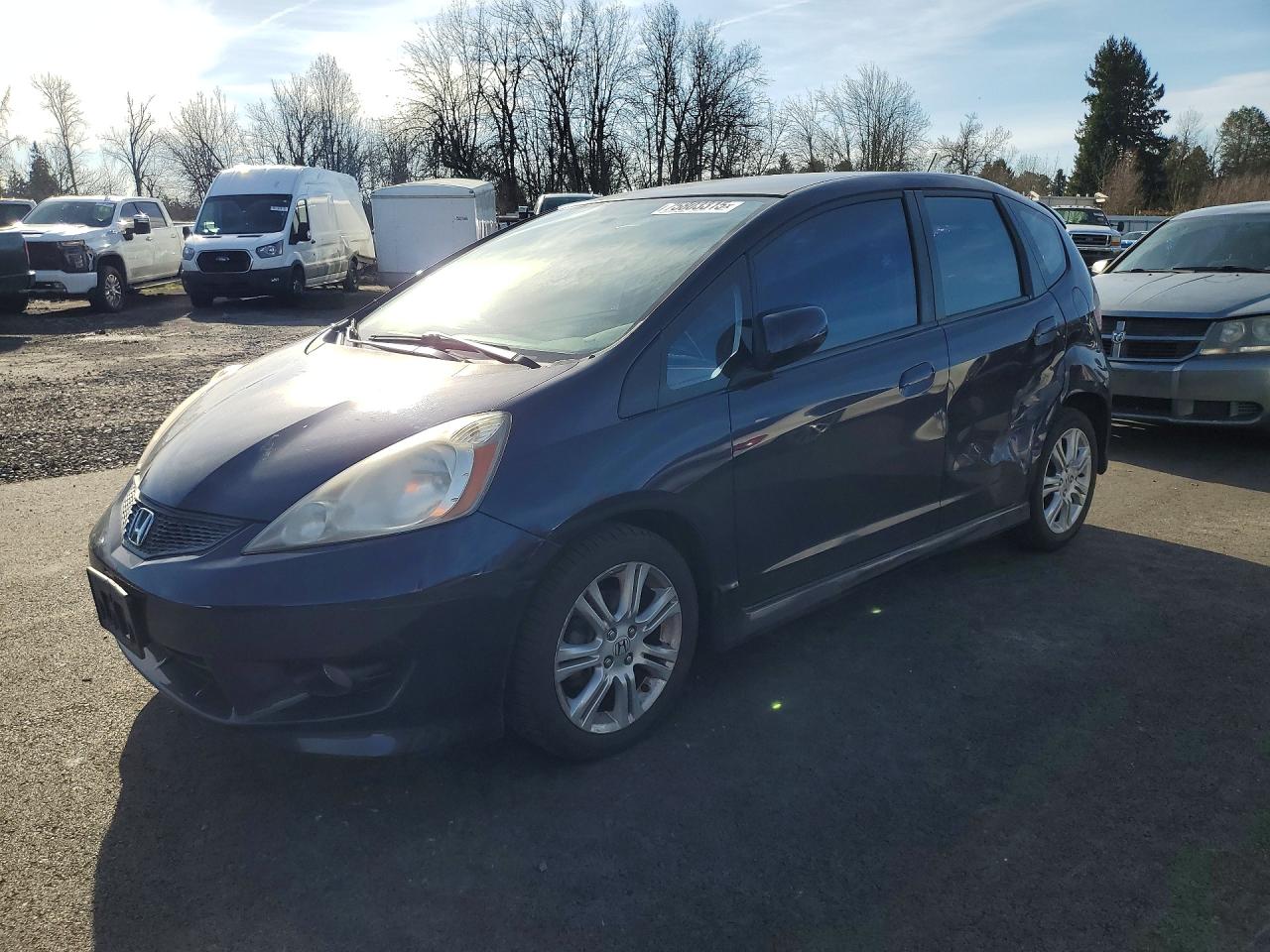 HONDA FIT 2010