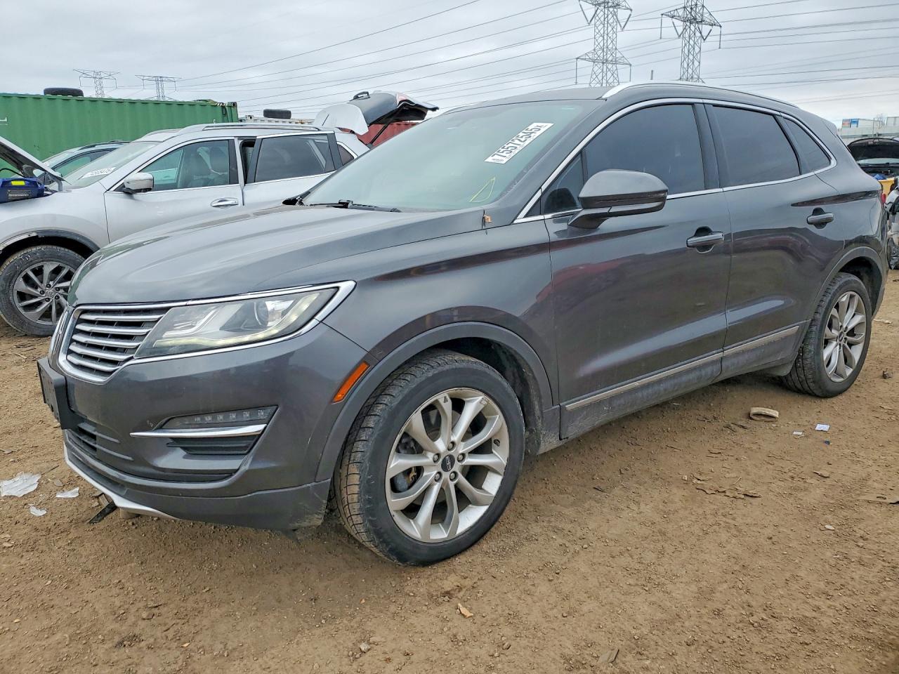LINCOLN MKC 2017
