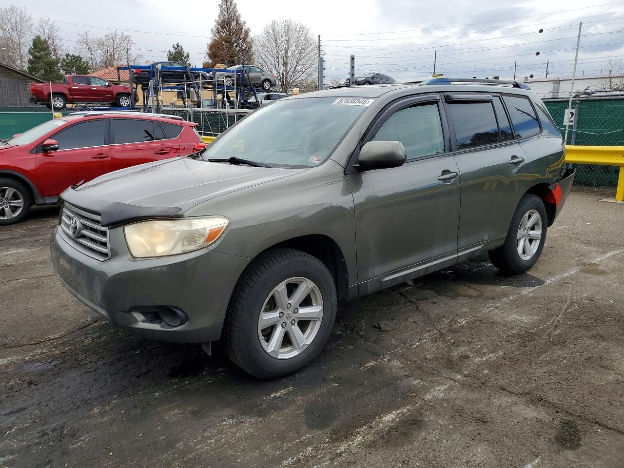 TOYOTA HIGHLANDER 2009