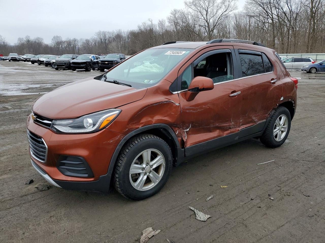 CHEVROLET TRAX 2019
