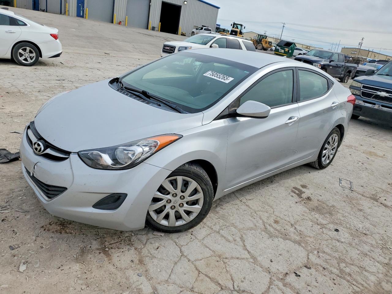 HYUNDAI ELANTRA 2012