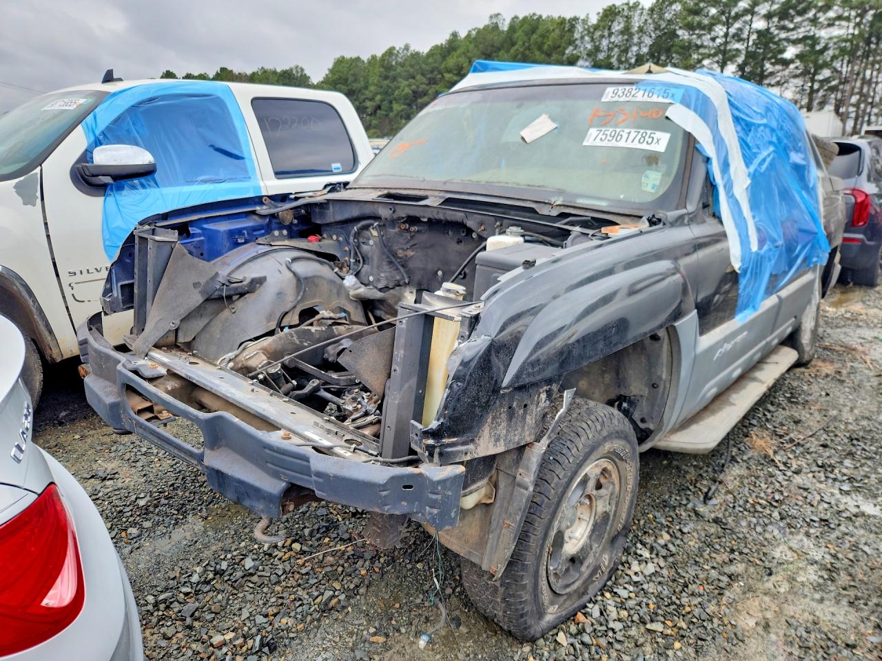 CHEVROLET AVALANCHE 2002
