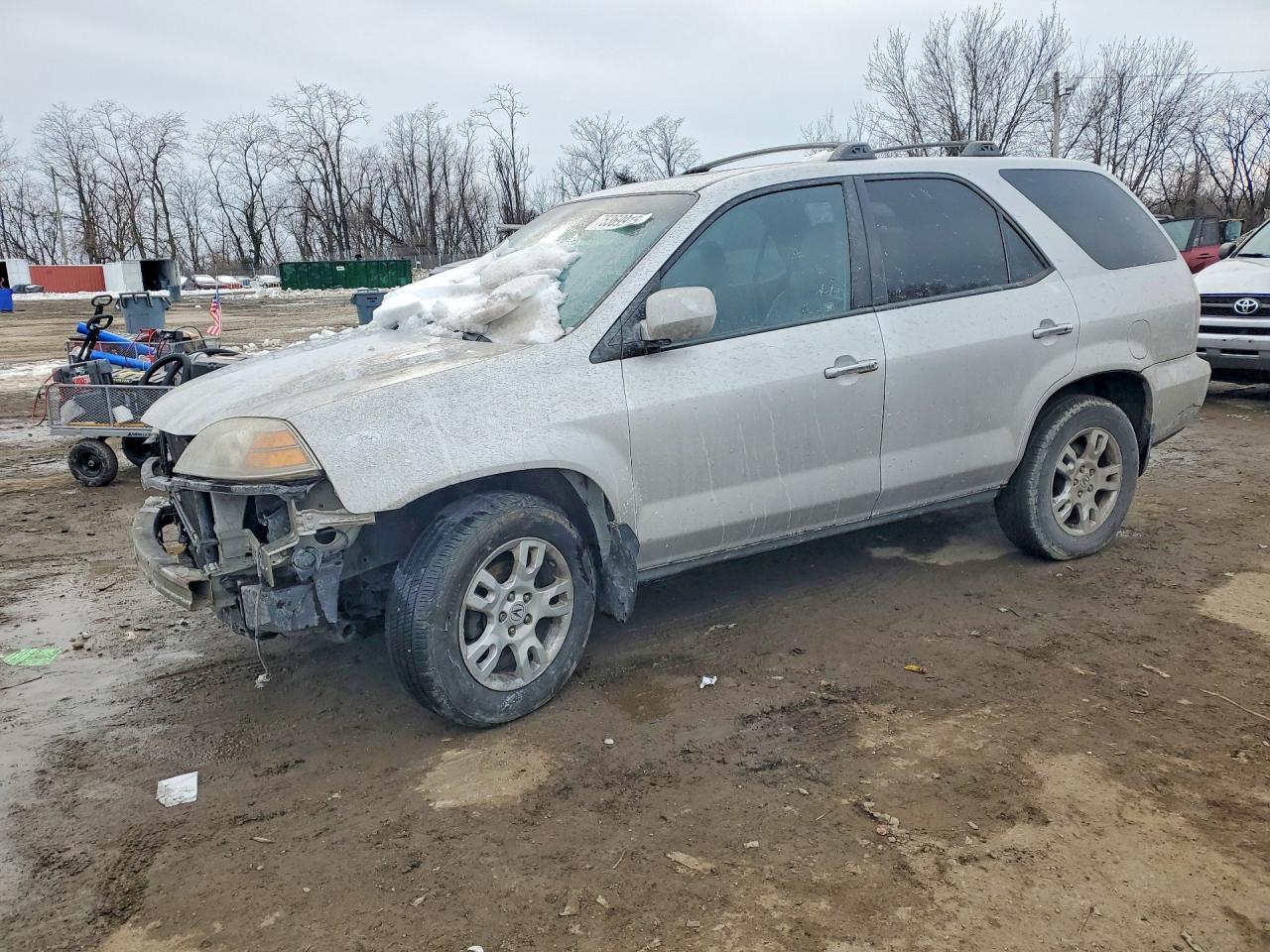 ACURA MDX 2005