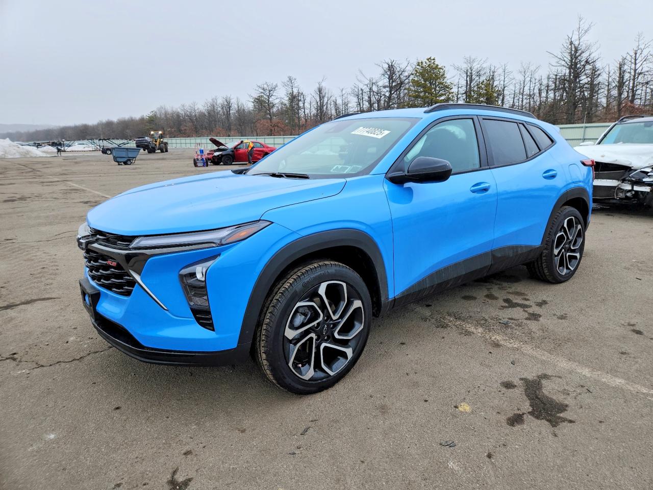 CHEVROLET TRAX 2024