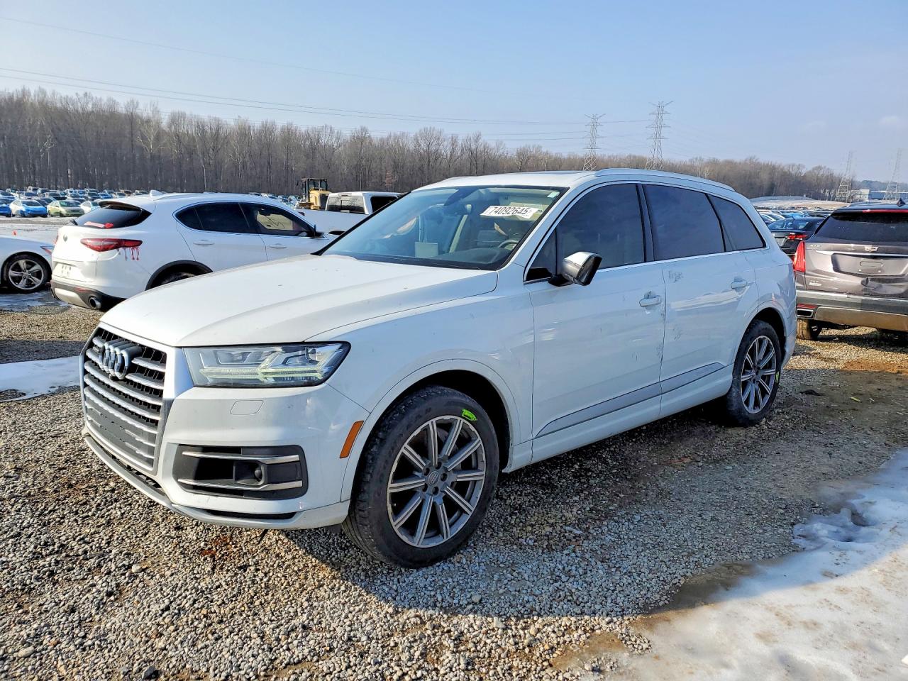 AUDI Q7 2018