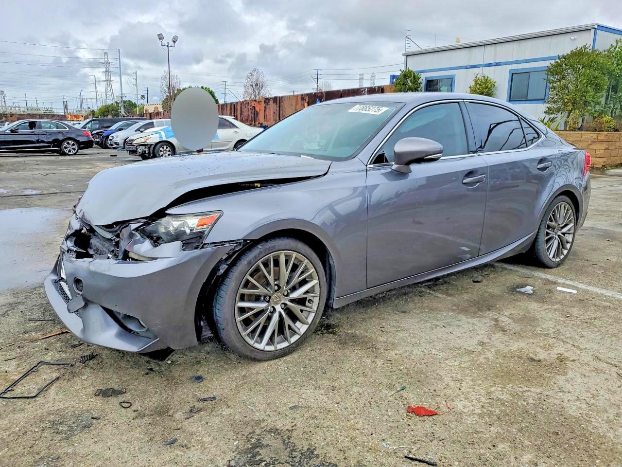 LEXUS IS 2015