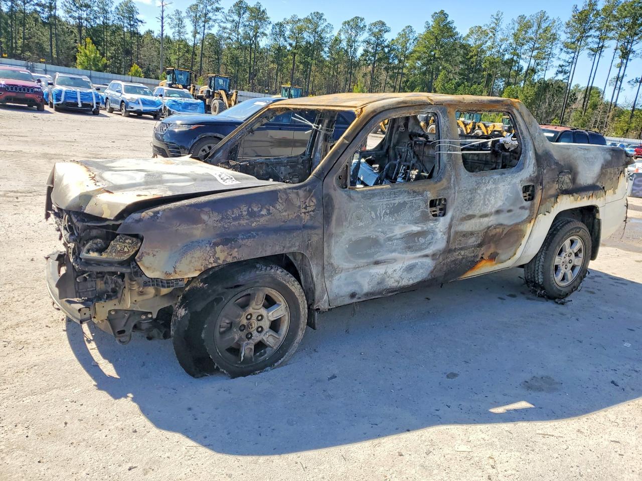 HONDA RIDGELINE 2006