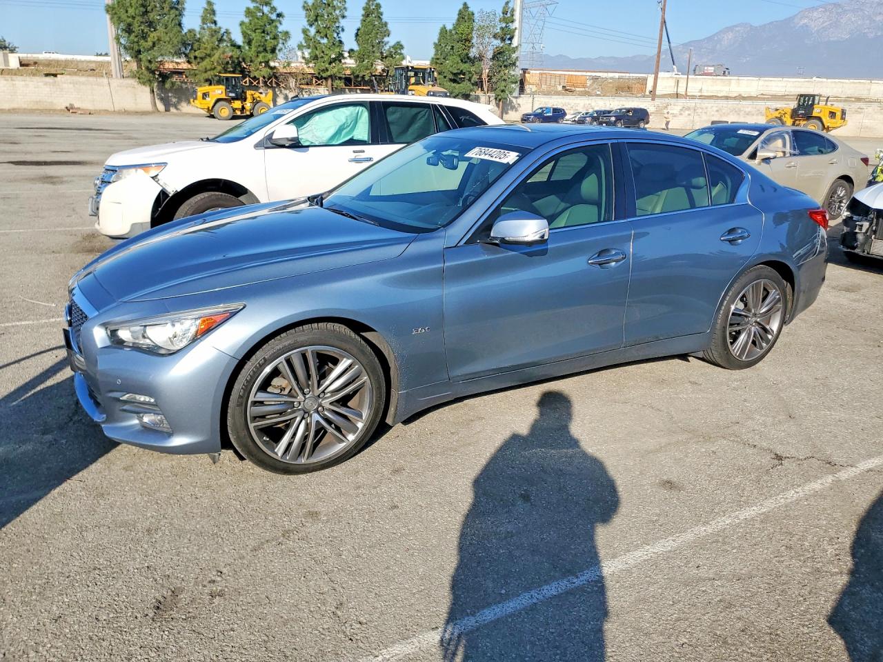 INFINITI Q50 2016