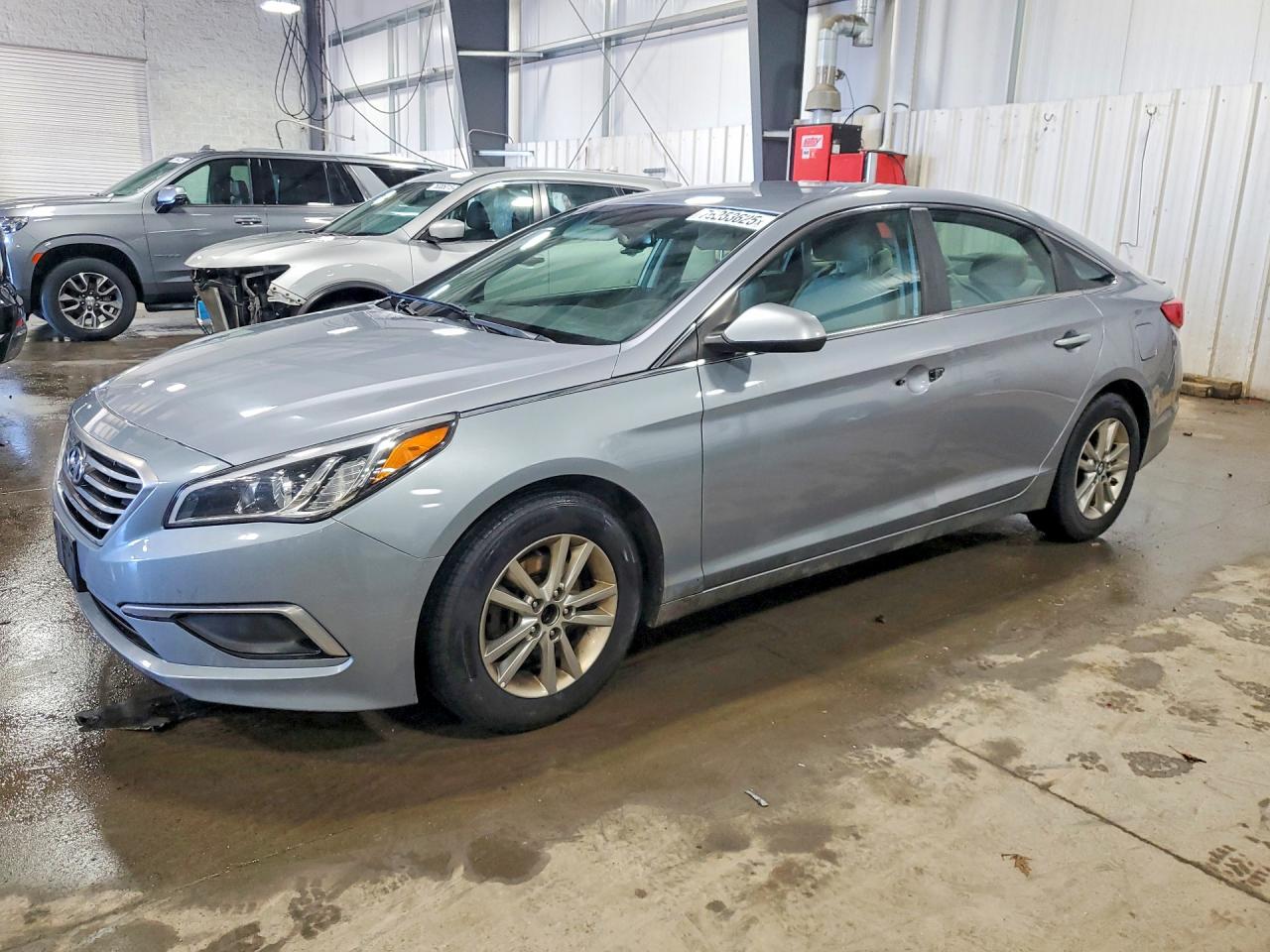HYUNDAI SONATA 2016