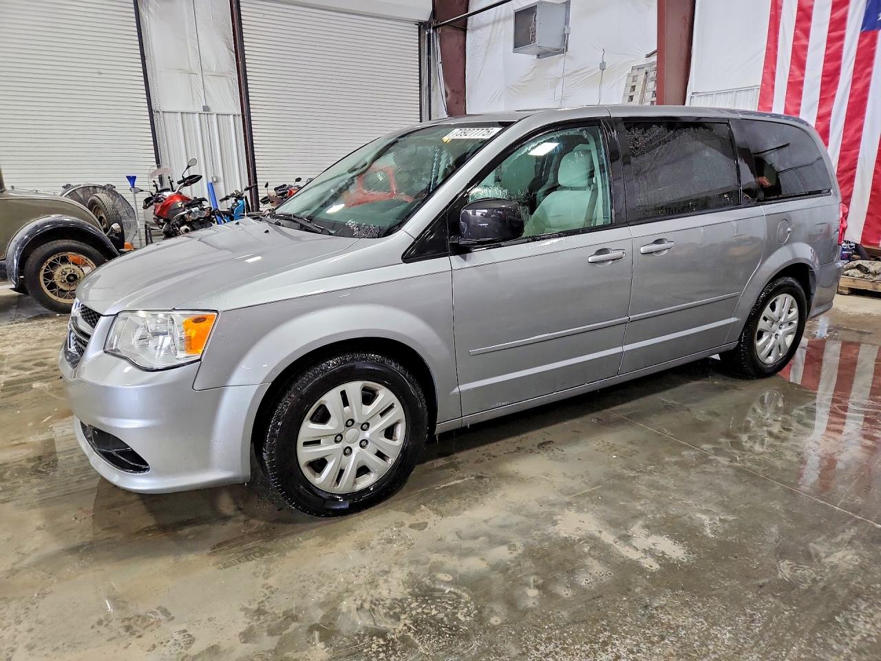 DODGE GRAND CARAVAN 2016
