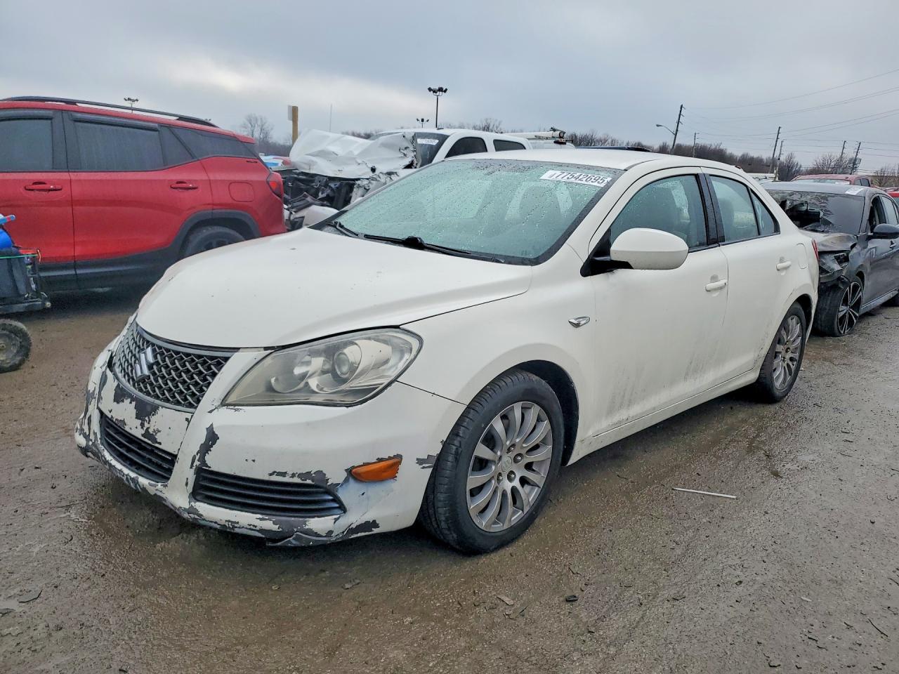 SUZUKI KIZASHI 2010