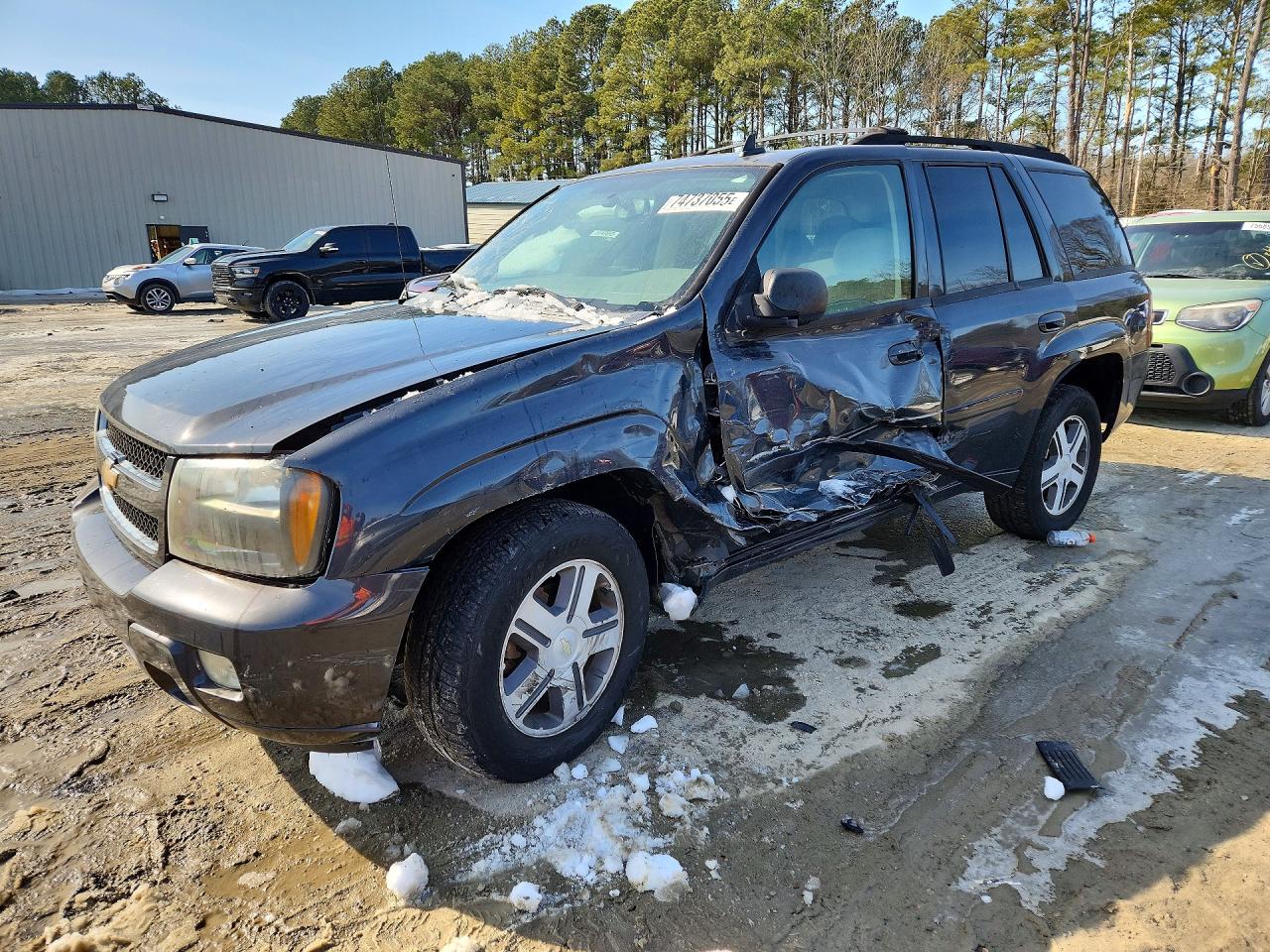 CHEVROLET TRAILBLAZER 2007