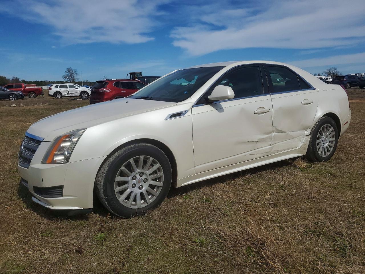 CADILLAC CTS 2011