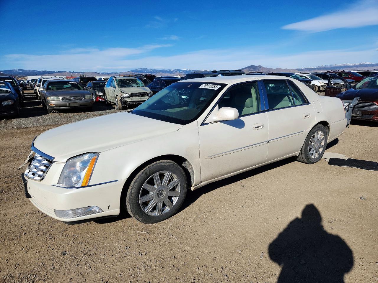 CADILLAC DTS 2008