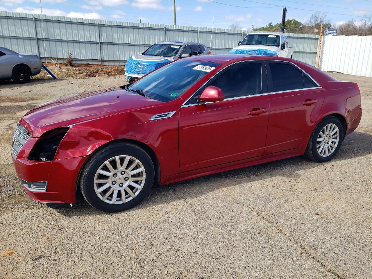 CADILLAC CTS 2010