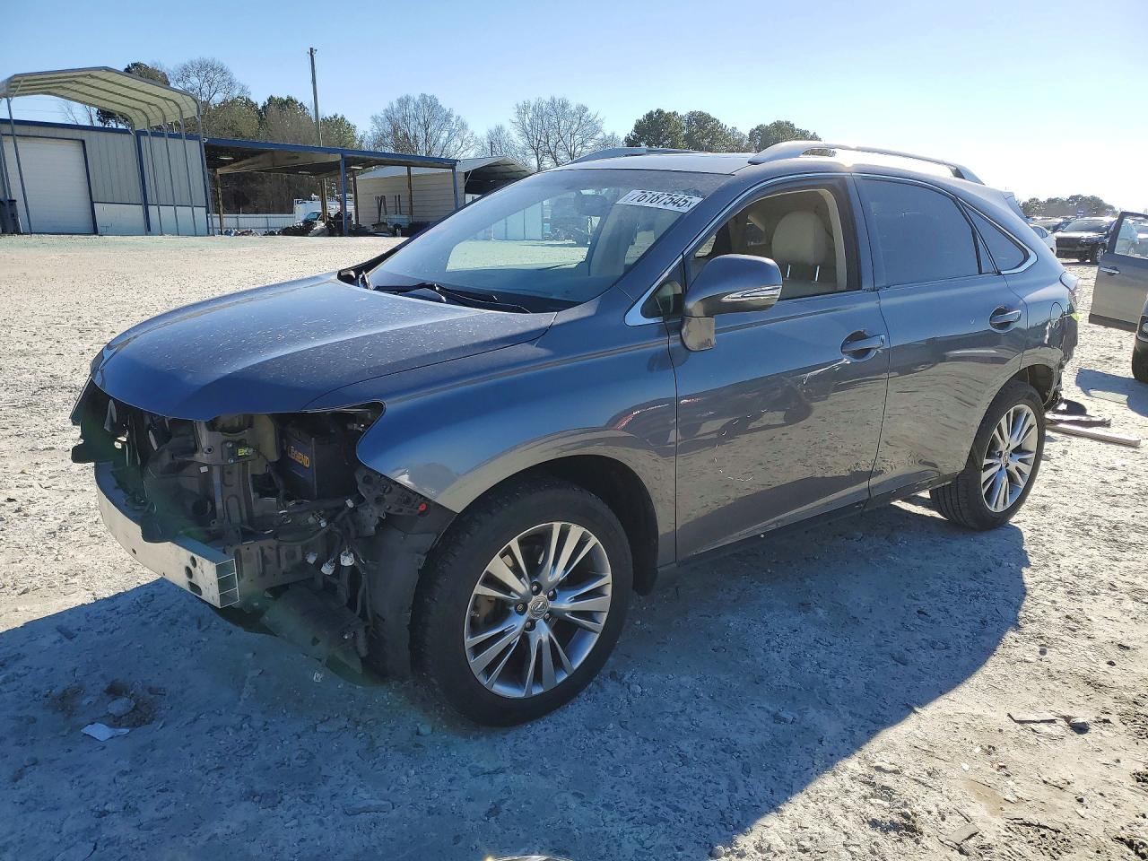 LEXUS RX 2013
