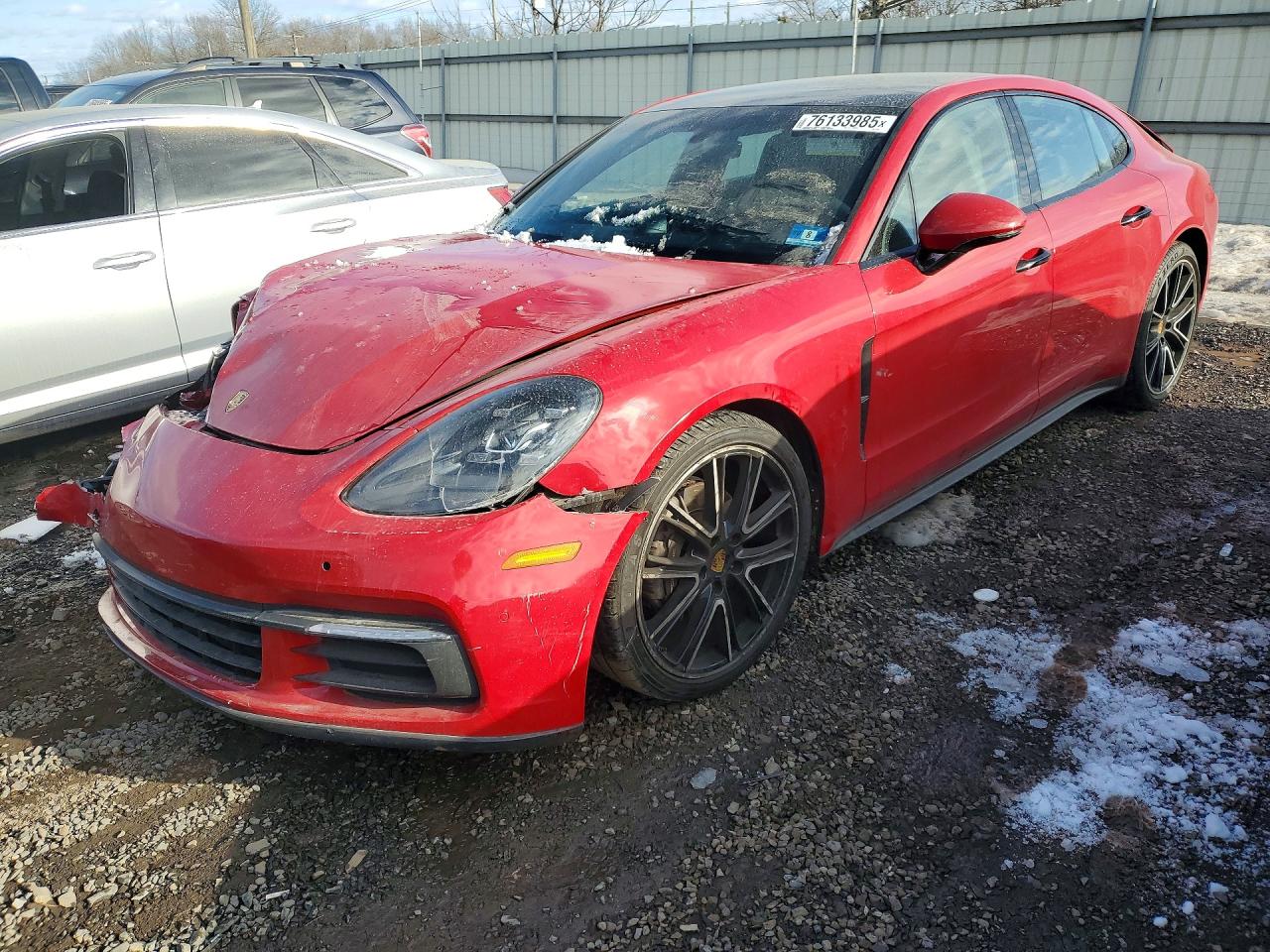 PORSCHE PANAMERA 2018