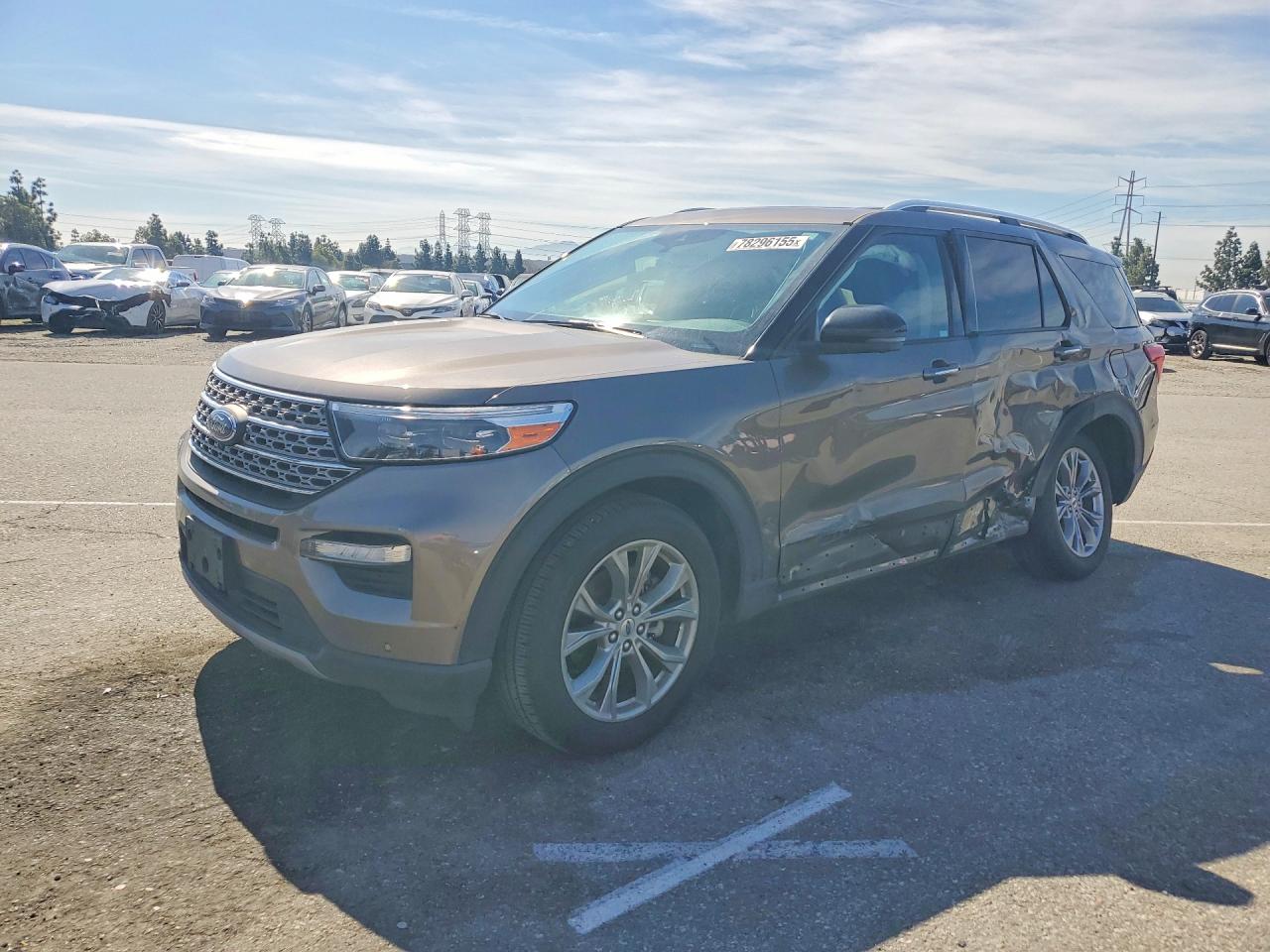 FORD EXPLORER 2021