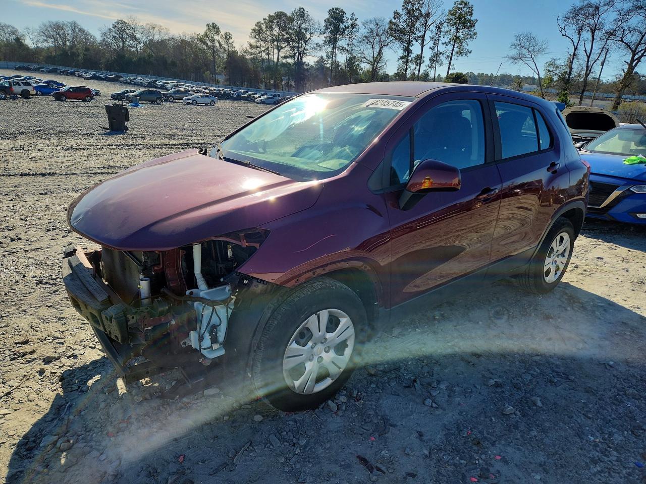 CHEVROLET TRAX 2017