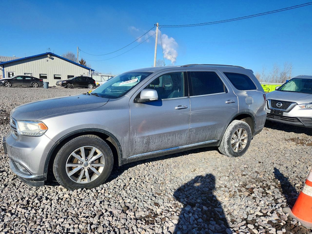 DODGE DURANGO 2015