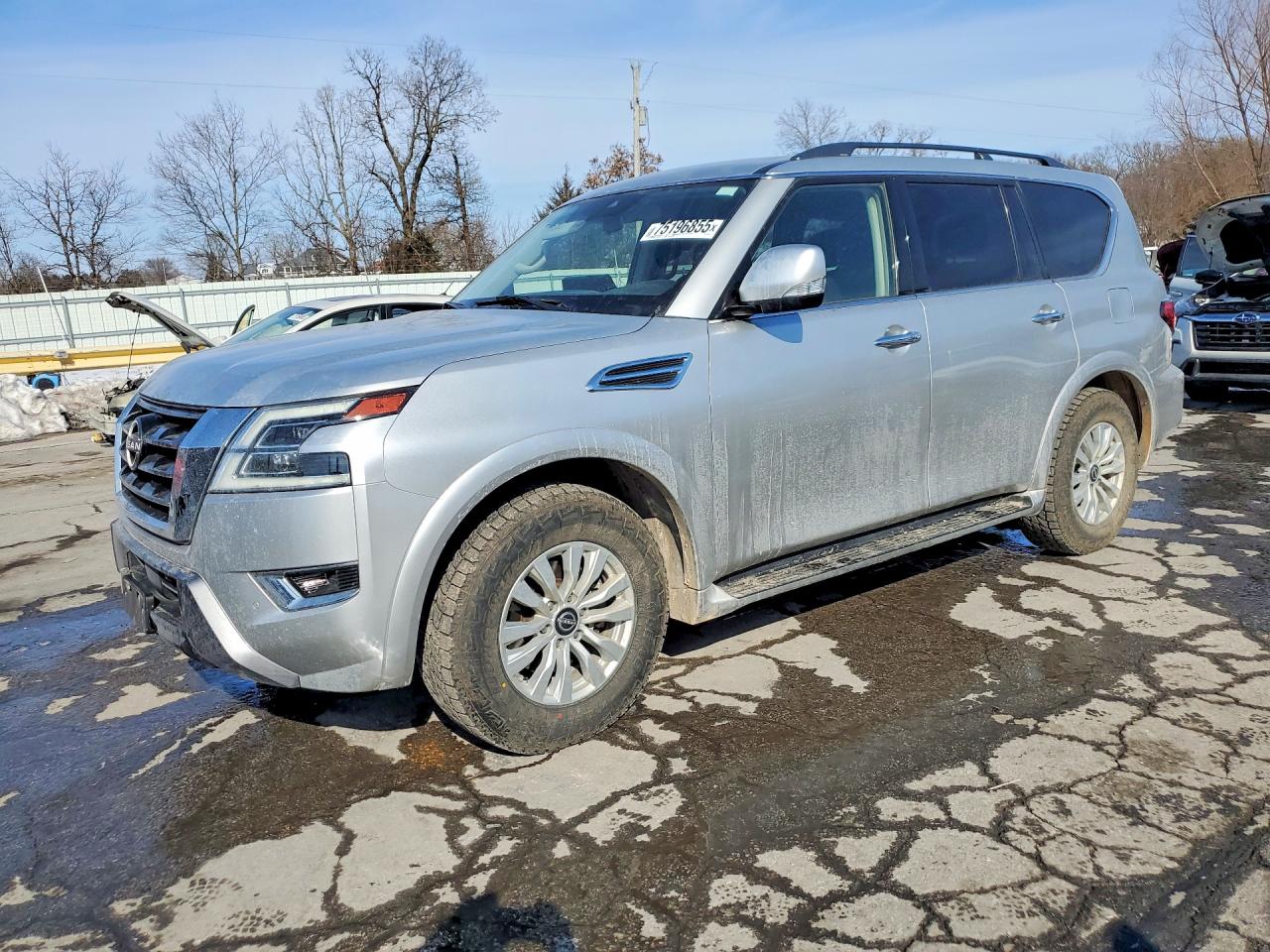 NISSAN ARMADA 2021