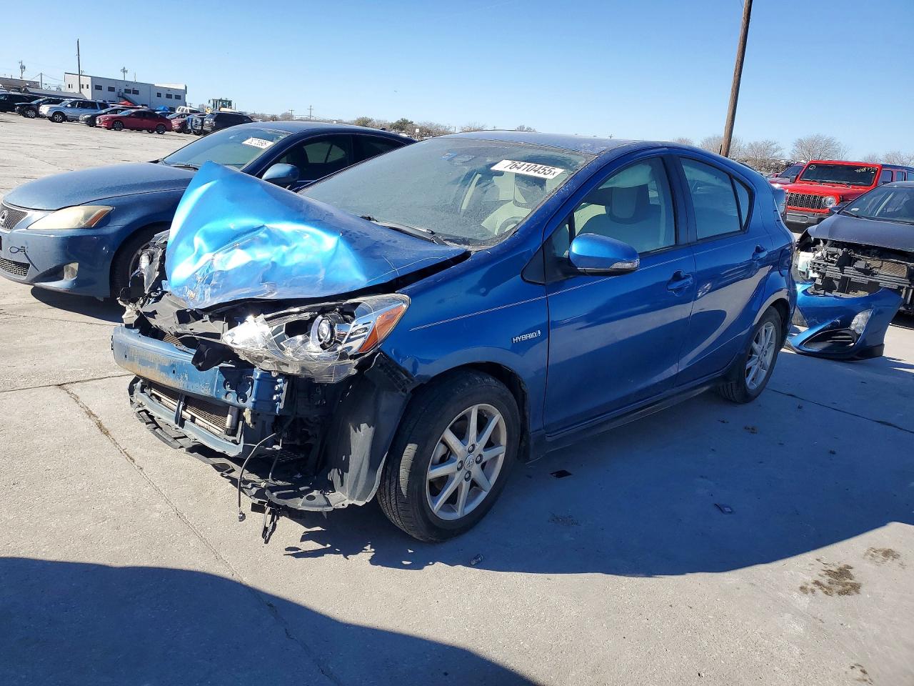 TOYOTA PRIUS C 2017