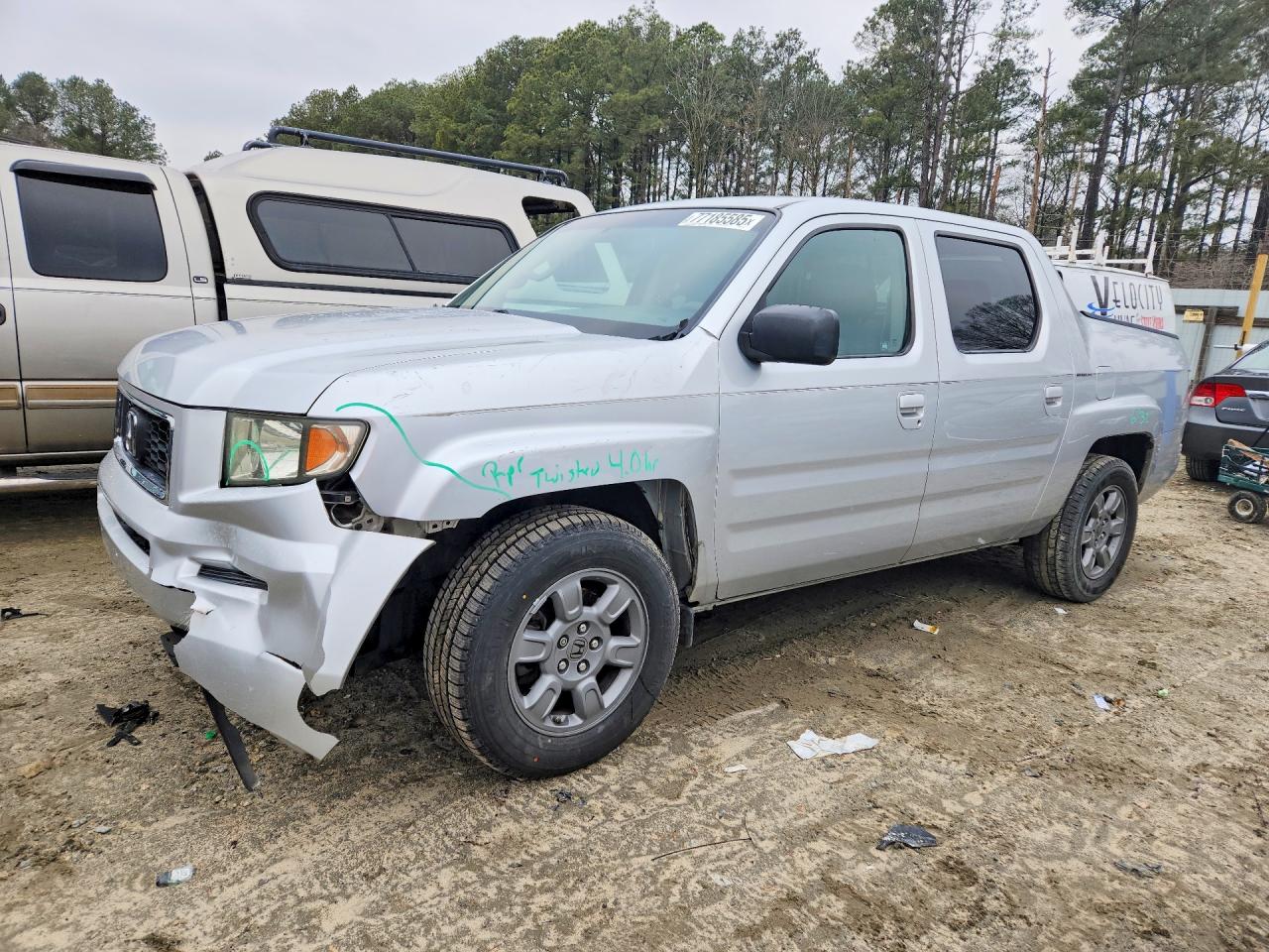 HONDA RIDGELINE 2008