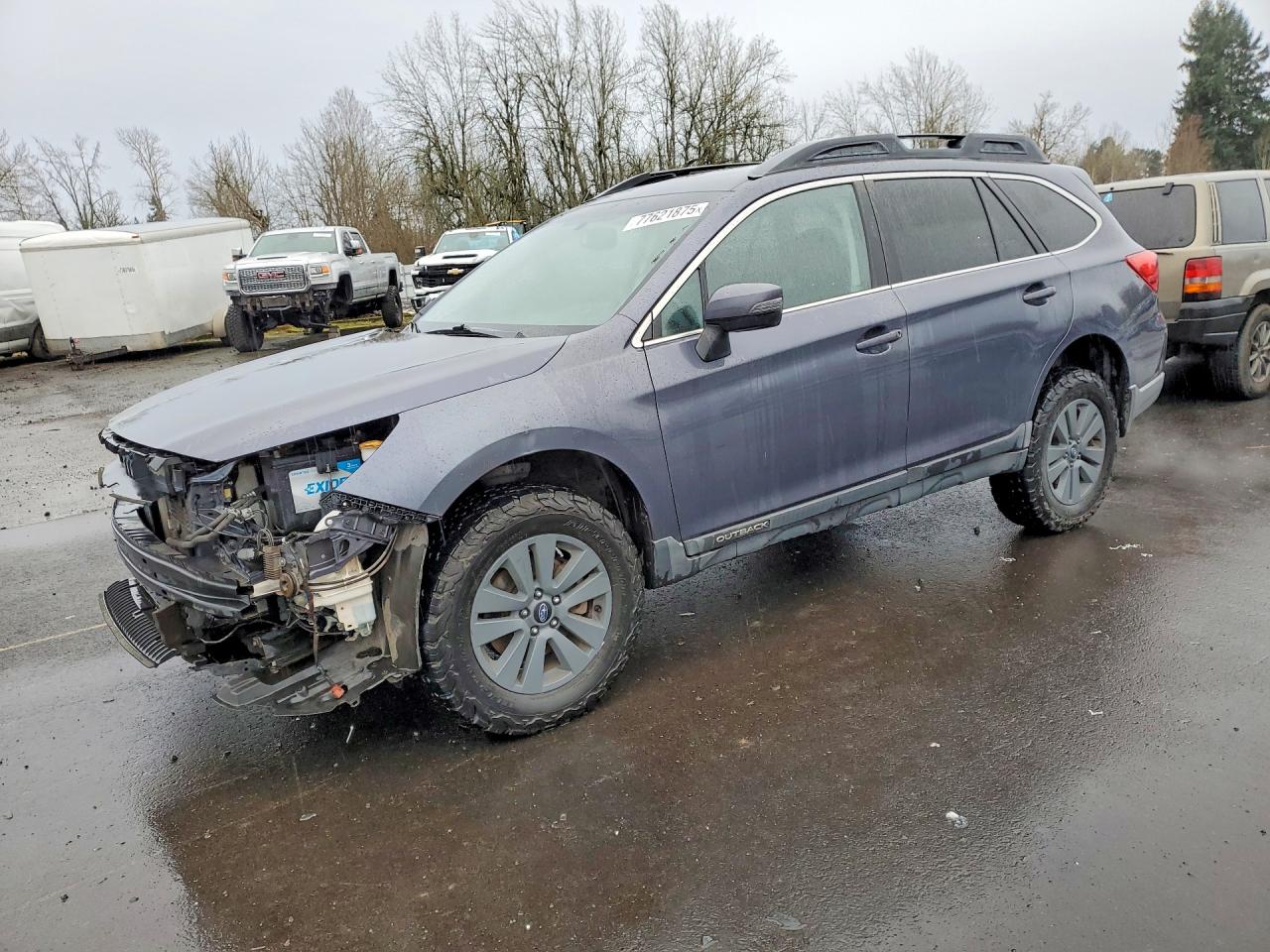 SUBARU OUTBACK 2015