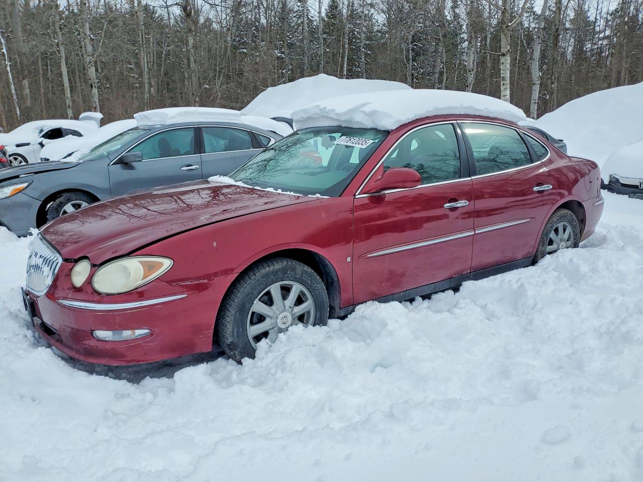 BUICK ALLURE 2009
