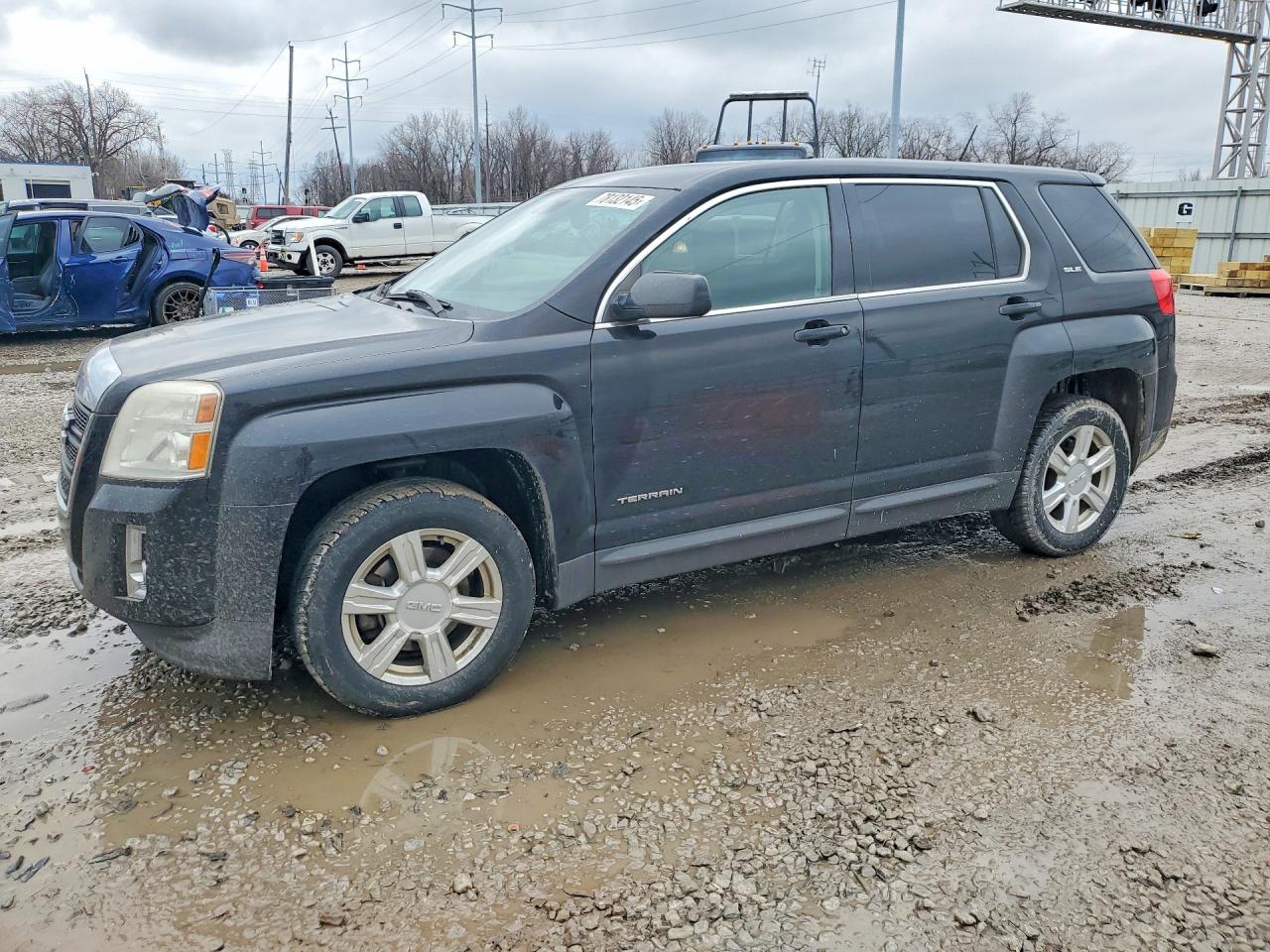 GMC TERRAIN 2014