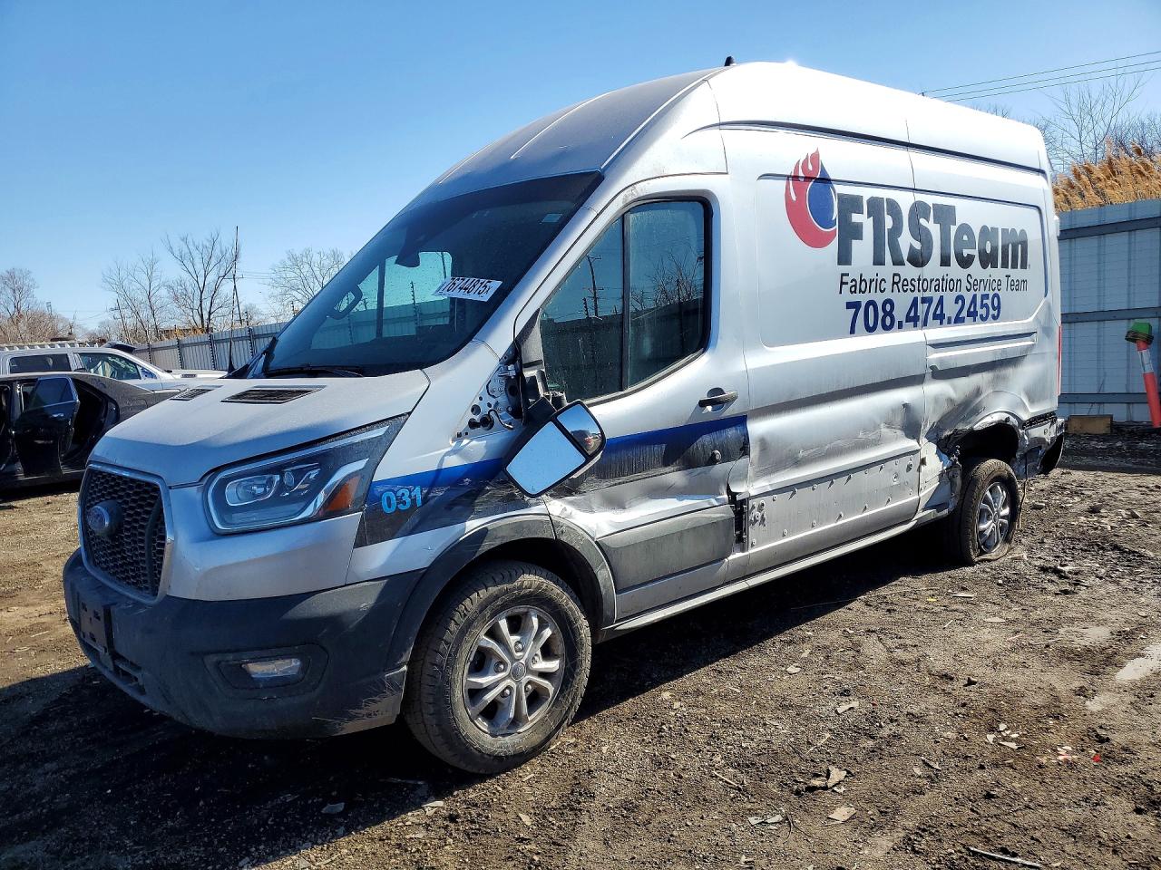 FORD TRANSIT 2023
