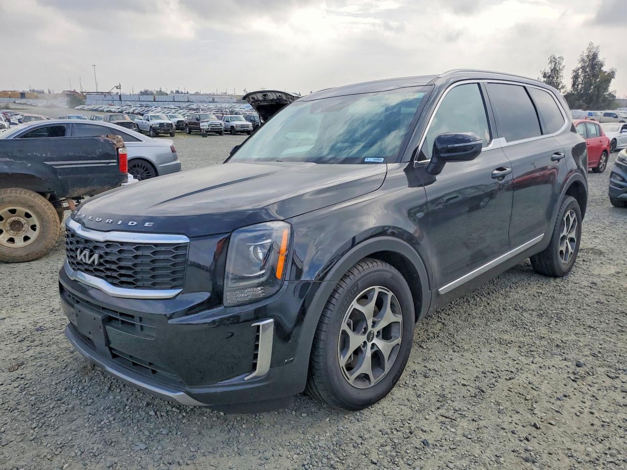 KIA TELLURIDE 2022