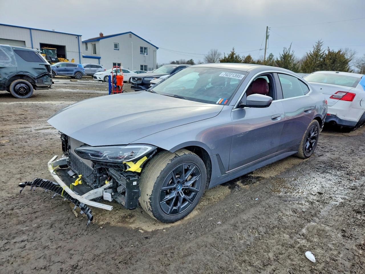 BMW I4 2023