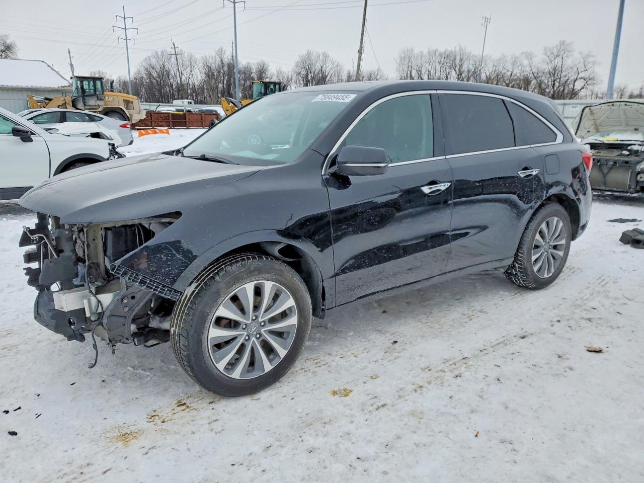 ACURA MDX 2014