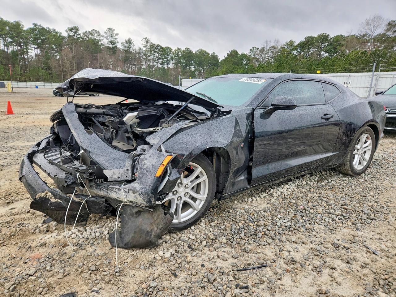 CHEVROLET CAMARO 2021