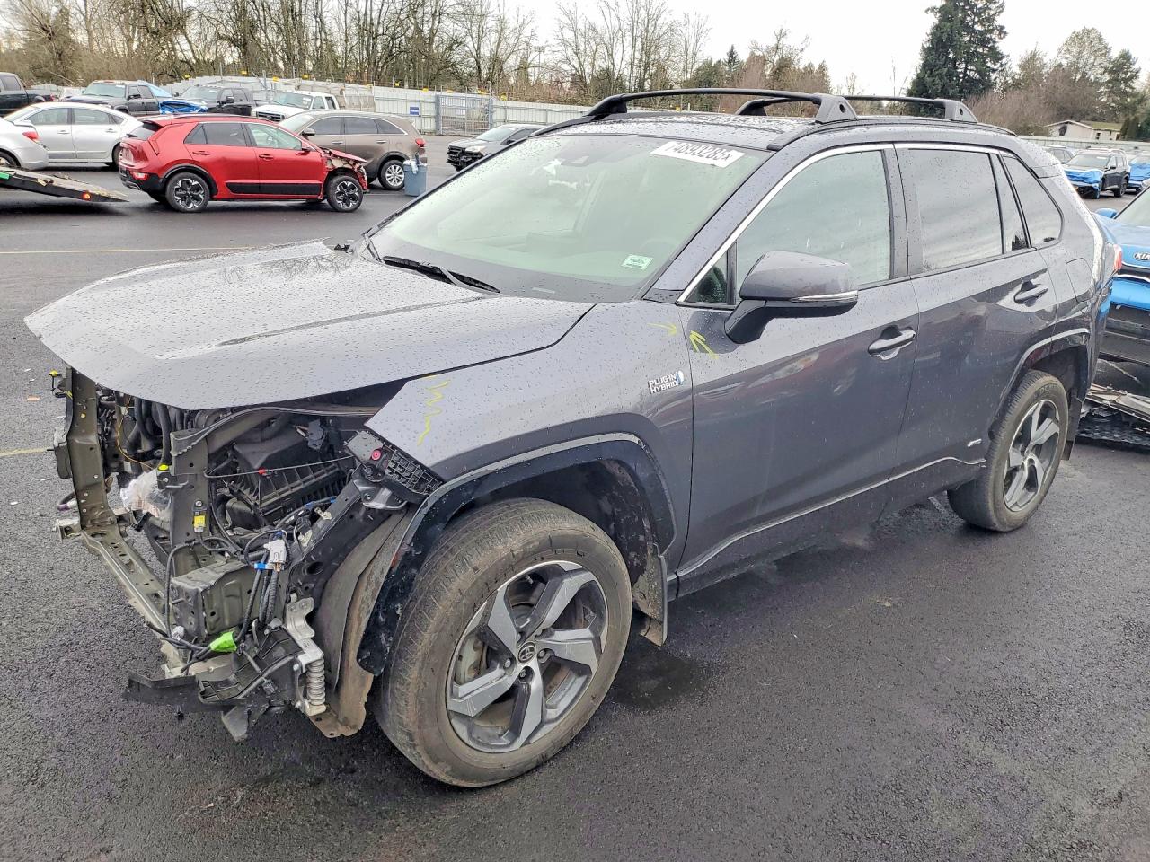 TOYOTA RAV4 PRIME 2022