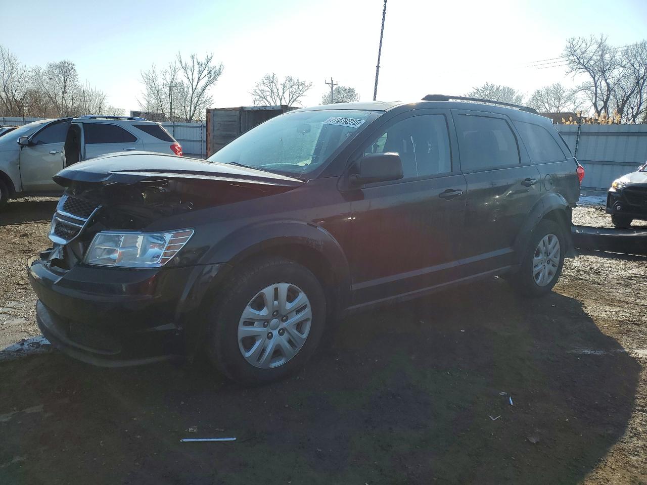 DODGE JOURNEY 2014
