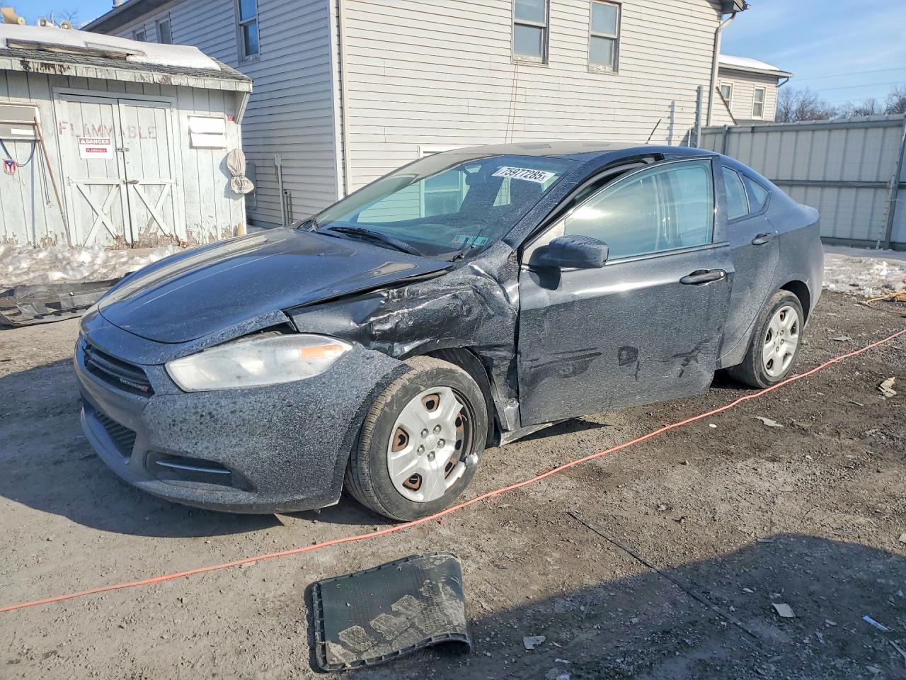 DODGE DART 2013