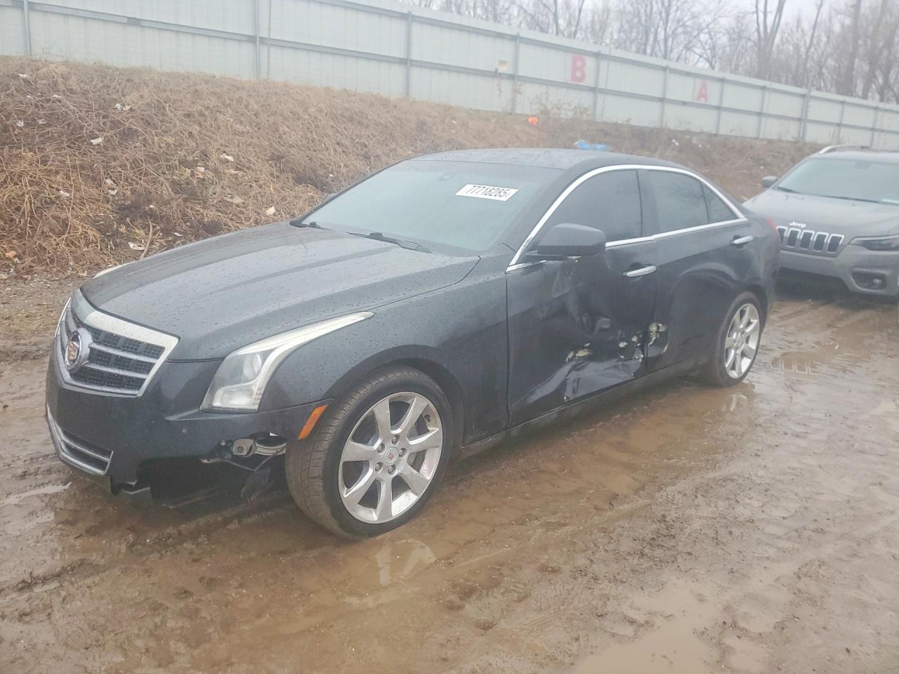 CADILLAC ATS 2013