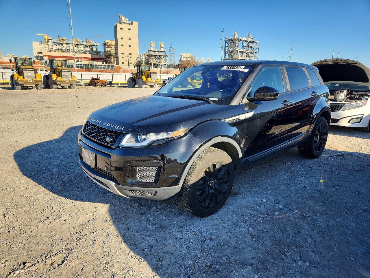 LAND ROVER RANGE ROVER EVOQUE 2018