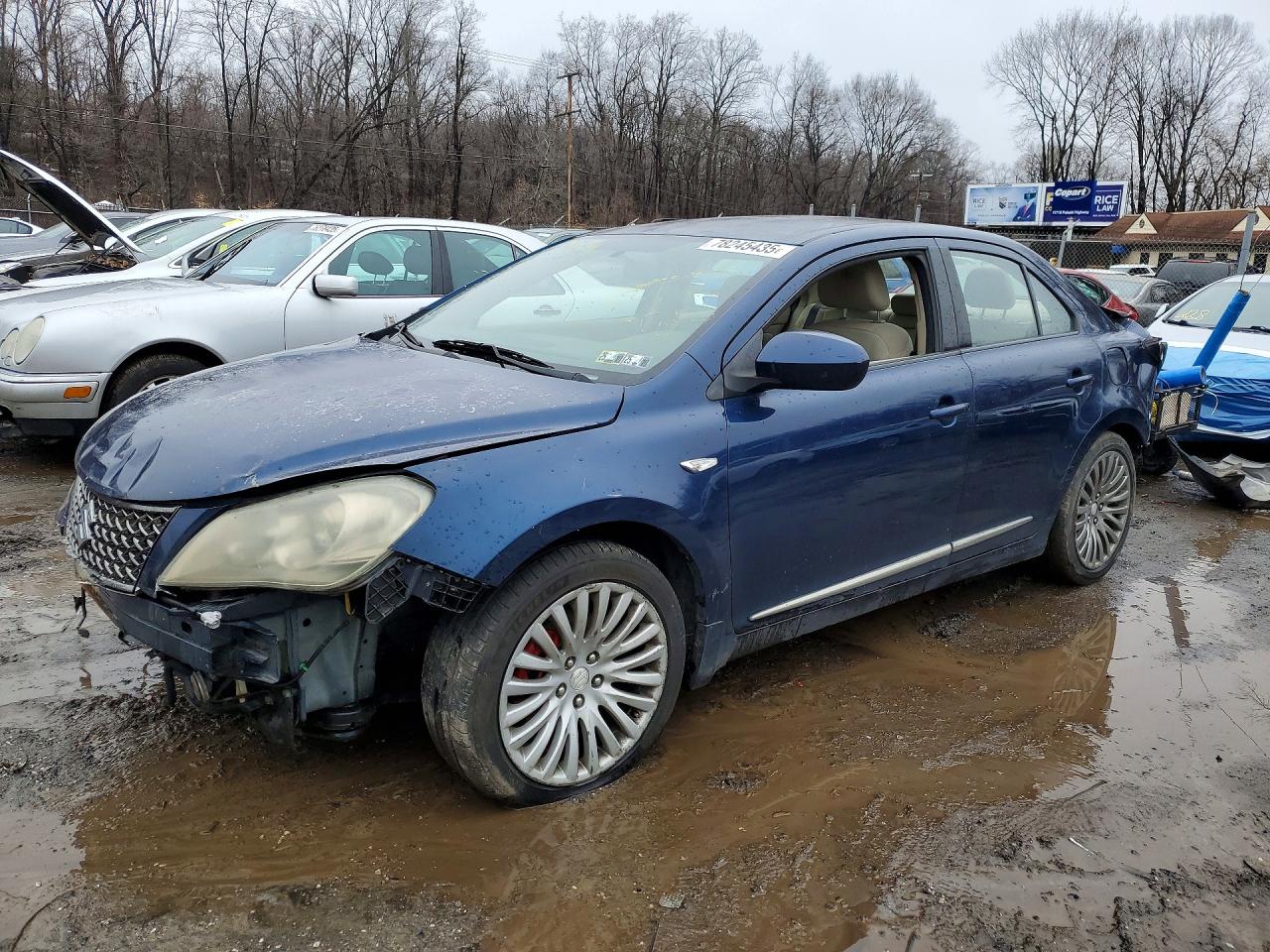 SUZUKI KIZASHI 2011