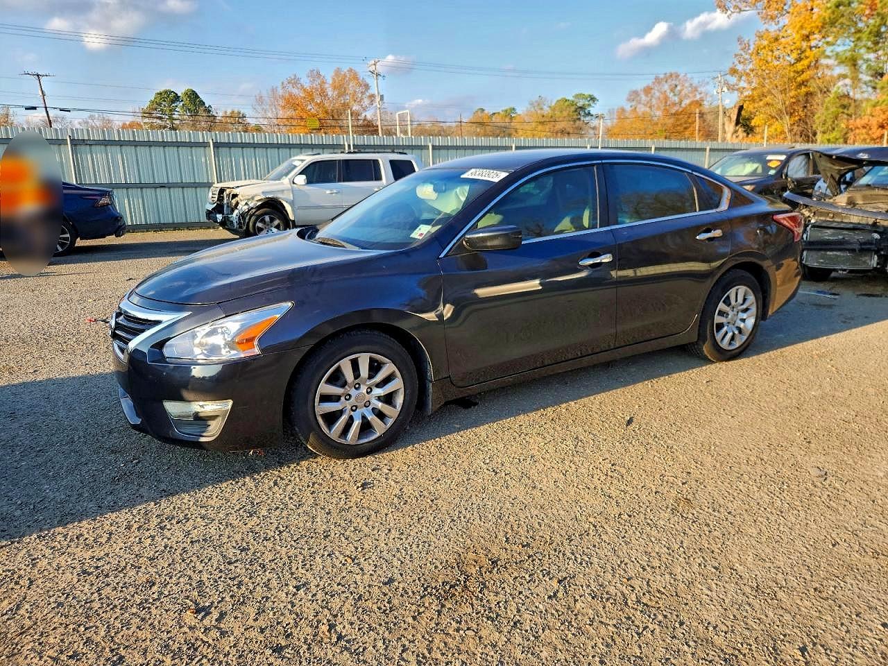 NISSAN ALTIMA 2015