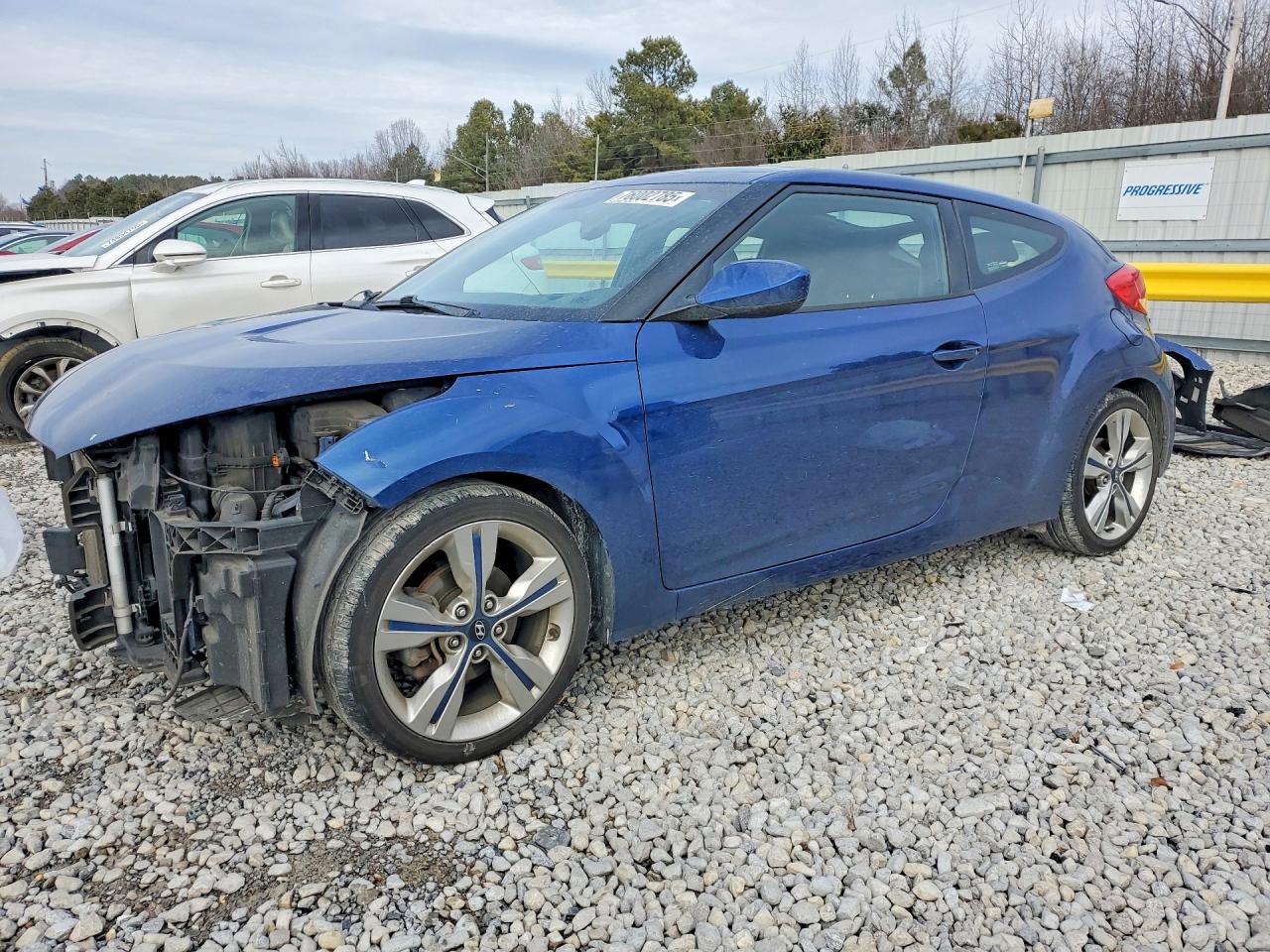 HYUNDAI VELOSTER 2017
