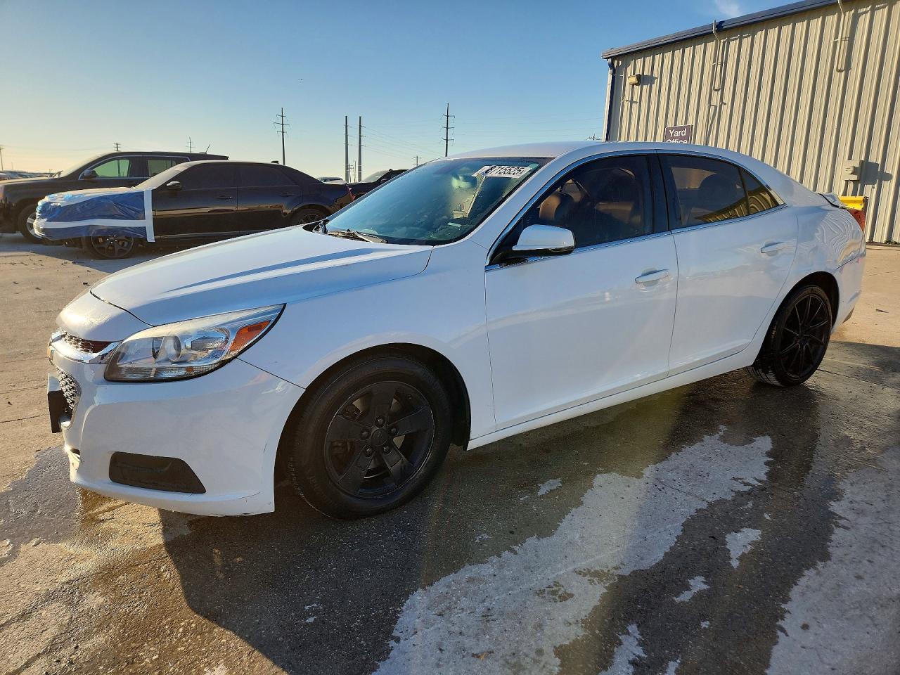 CHEVROLET MALIBU 2015