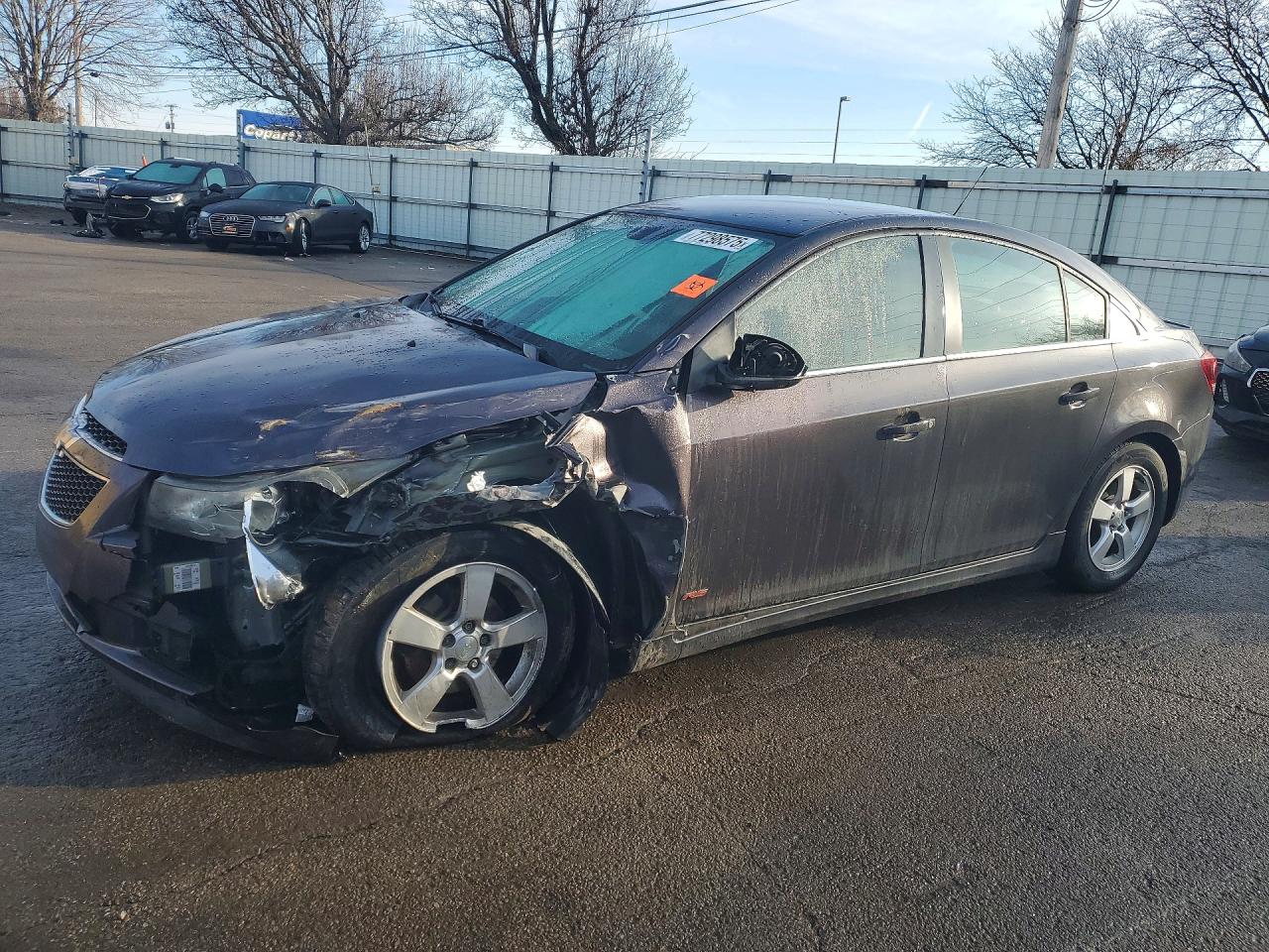 CHEVROLET CRUZE LIMITED 2016